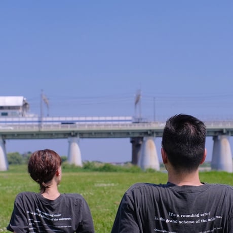 We’re Moving ／ Tシャツ