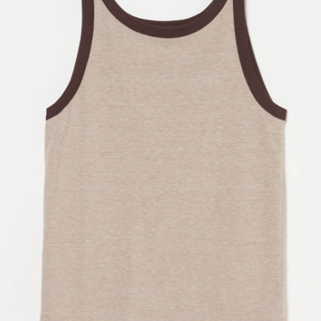 INSCRIRE   Welllness Layered Tee Camisole