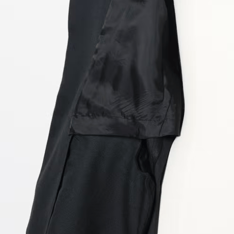 Chika Kisada　　　テーラードベスト(black）
