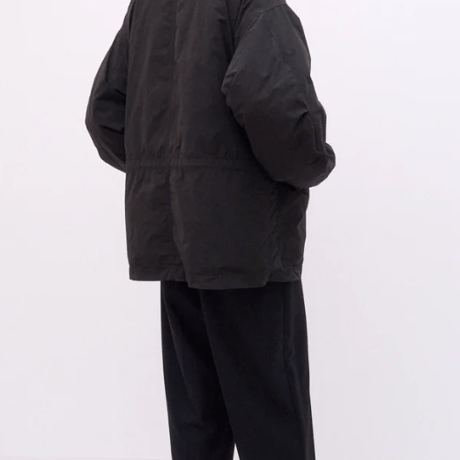 ATON　　AIR WEATHER | SHORT MODS COAT