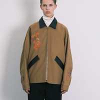 TANAKA   THE COVERALL  TAN(FLOWER)