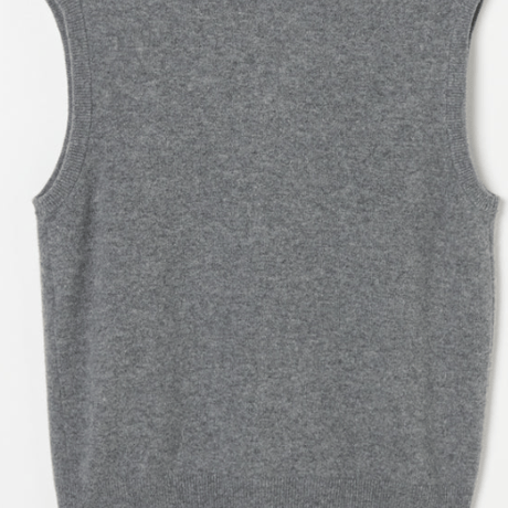 INSCRIRE　Vest Cardigan