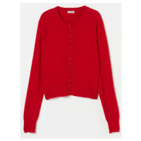 INSCRIRE 　Tight Fit Cardigan