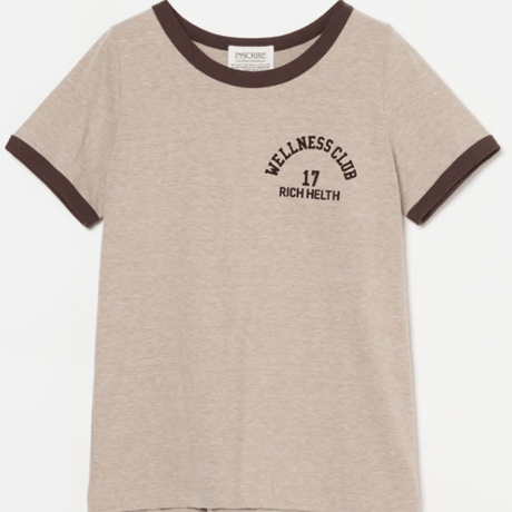INSCRIRE   Welllness Layered Tee Camisole