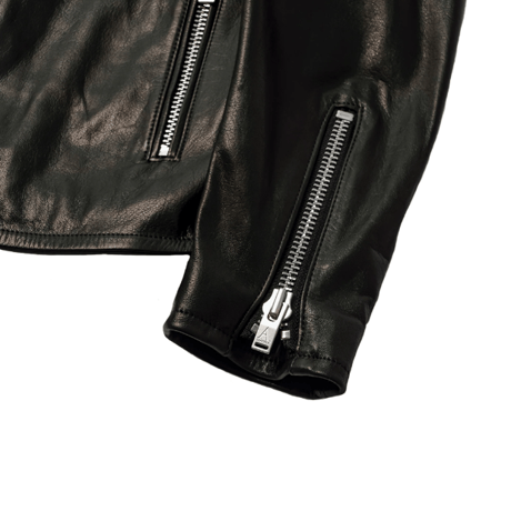 A LETHER  Roadster Jacket