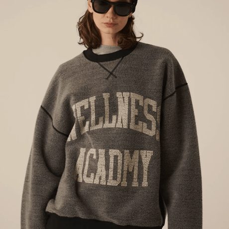 INSCRIRE   Loose Fit Reversible Sweat
