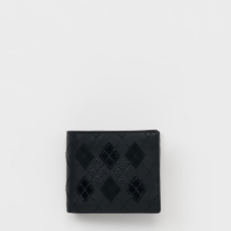 Hender Scheme       argyle half folded wallet