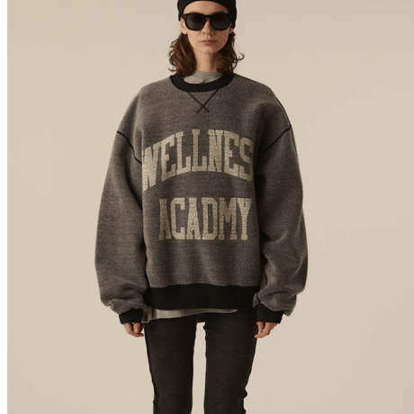 INSCRIRE   Loose Fit Reversible Sweat