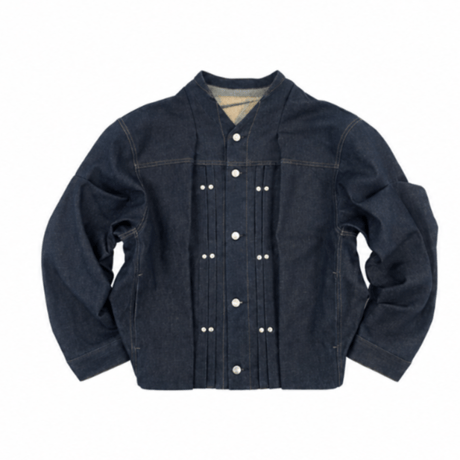 TANAKA   EVOLUTION DENIM JACKET(INDIGO BLUE )
