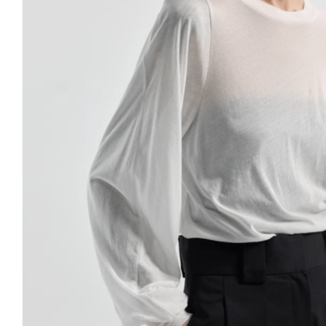 CINOH   SHEF / DESIGN-SLEEVE TEE