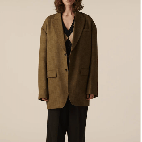 INSCRIRE    Gun Club Over Jacket　( size2)