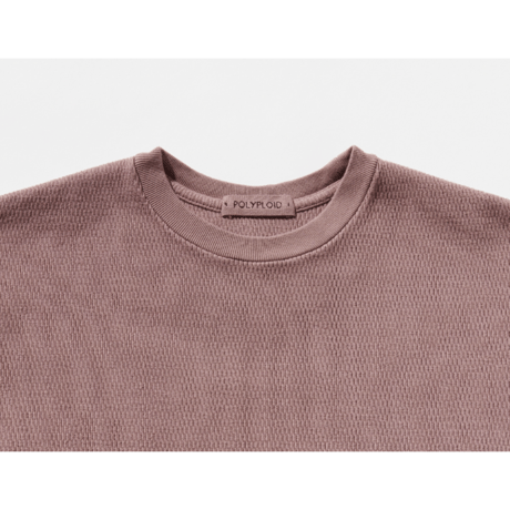 POLYPLOID　　OVERSIZE LONGSLEEVE C