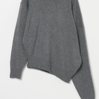 INSCRIRE　Asymmetry Sweater