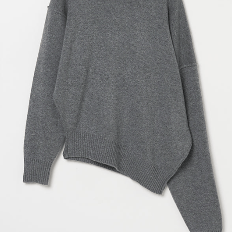 INSCRIRE　Asymmetry Sweater