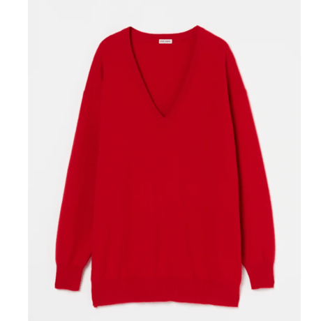 INSCRIRE     Loose Fit V-Neck