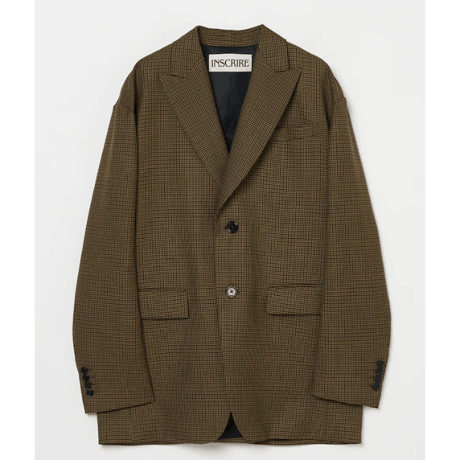 INSCRIRE    Gun Club Over Jacket　( size2)