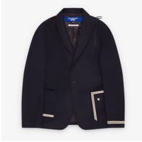 JUNYA WATANABE MAN ウールナイロンメルトンNeedles wネーム