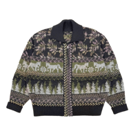 TANAKA   JACQUARD CARDIGAN