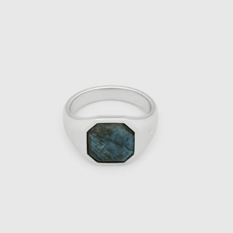 TOM WOOD  Dan Ring Black Larvikite