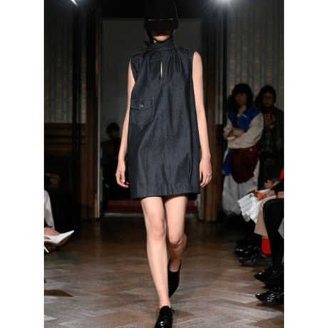 TANAKA     JEAN JACKET DRESS