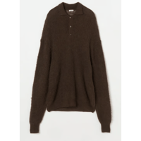 INSCRIRE　Mohair Polo