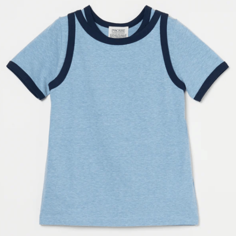 INSCRIRE   Welllness Layered Tee Camisole