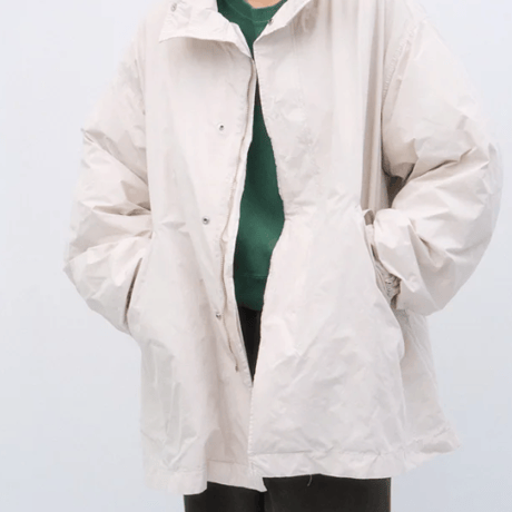 ATON　　AIR WEATHER | SHORT MODS COAT