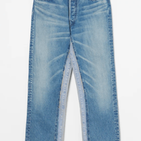 Straight Patch Different Denim