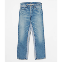 INSCRIRE   Straight Patch Different Denim