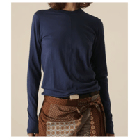 INSCRIRE　Cotton Cashmere Long Sleeve Tee