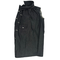 TANAKA     JEAN JACKET DRESS