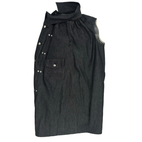 TANAKA     JEAN JACKET DRESS