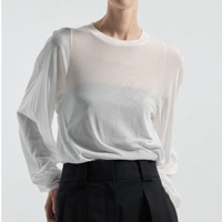 CINOH   SHEF / DESIGN-SLEEVE TEE