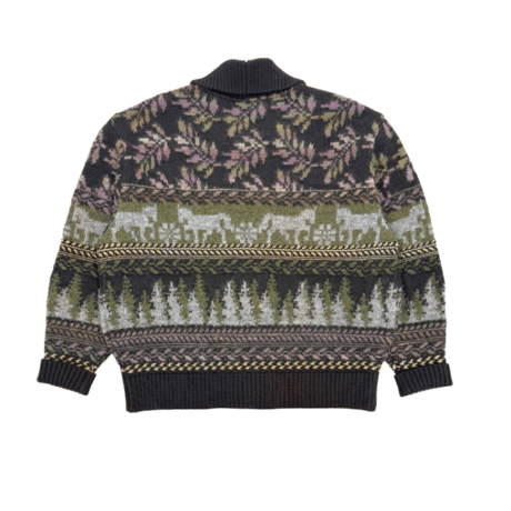 TANAKA   JACQUARD CARDIGAN