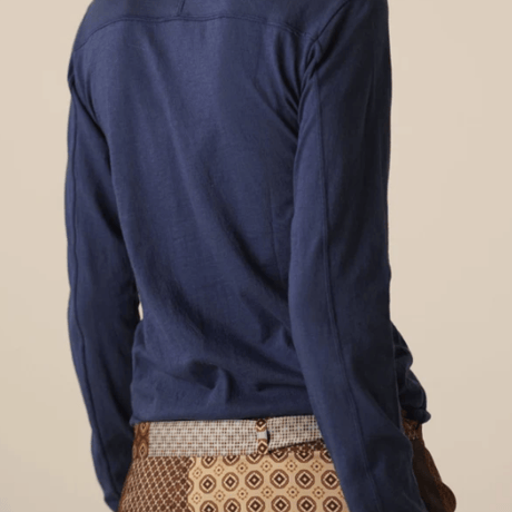 INSCRIRE　Cotton Cashmere Long Sleeve Tee