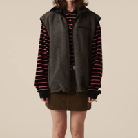 INSCRIRE　Fleece Vest