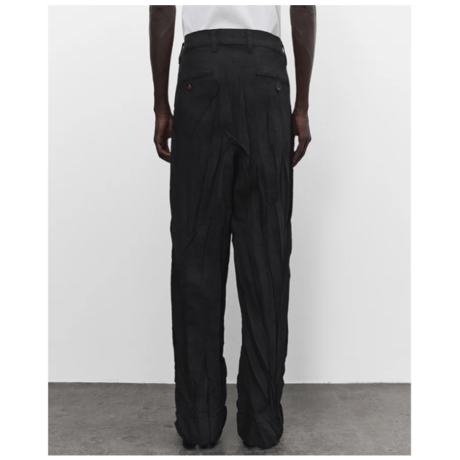 JUNYA WATANABE MAN  エステルヘリンボン製品加工　ストレート