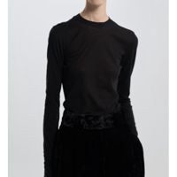 CINOH   SHEF / CREW NECK TEE