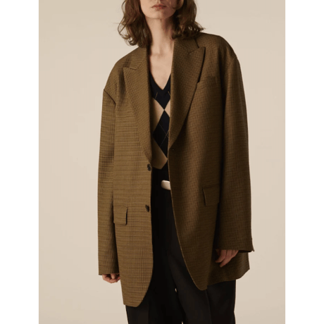 INSCRIRE    Gun Club Over Jacket　( size2)
