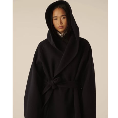 INSCRIRE       Double Faced Robe Coat