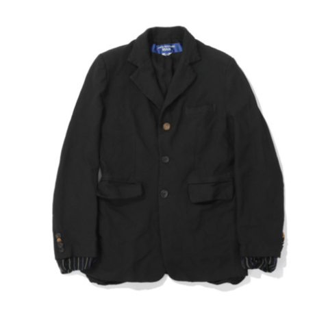 JUNYA WATANABE MAN 　エステルヘリンボンジャケット製品加工