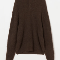 INSCRIRE　Mohair Polo