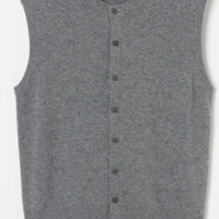 INSCRIRE　Vest Cardigan