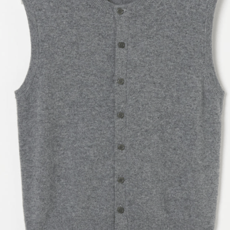 INSCRIRE　Vest Cardigan