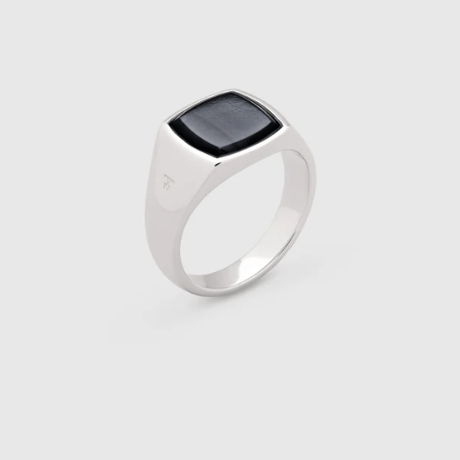 TOM WOOD   Kay Ring Blue Hawk Eye