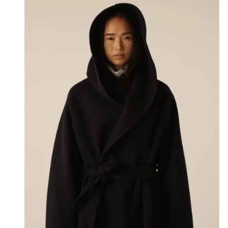 INSCRIRE       Double Faced Robe Coat