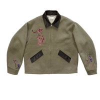 TANAKA      THE COVERALL   SAGE(FLOWER)