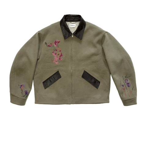 TANAKA      THE COVERALL   SAGE(FLOWER)