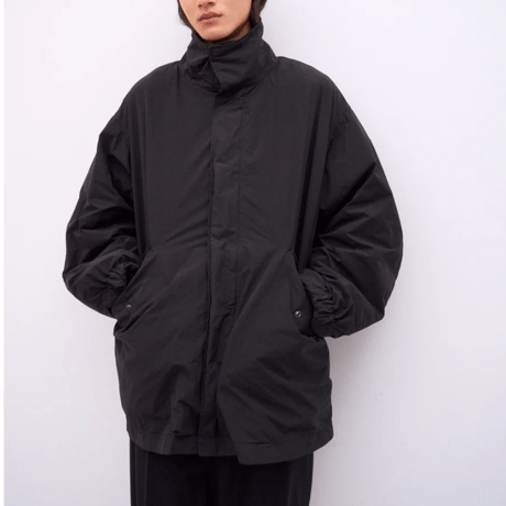 ATON     AIR WEATHER | SHORT MODS COAT