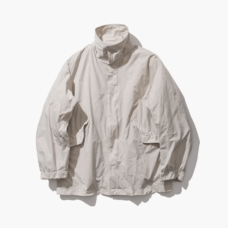 ATON     AIR WEATHER | SHORT MODS COAT